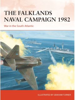 The Falklands Naval Campaign 1982, Campaign 361, Osprey