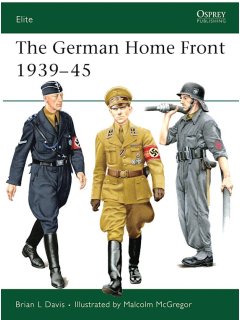 The German Home Front 1939-45, Elite 157, Osprey