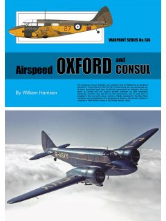 Airspeed Oxford and Consul, Warpaint 136