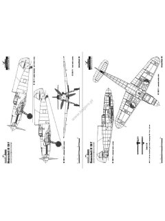 Messerschmitt Bf 109 F Vol. II (με χαλκομανίες), Kagero