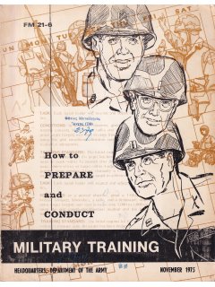 How to Prepare and Conduct Military Training