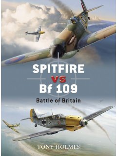 Spitfire vs Bf 109, Duel 5, Osprey