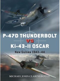 P-47D Thunderbolt vs Ki-43-II Oscar, Duel 103, Osprey