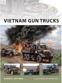 Vietnam Gun Trucks, New Vanguard 184, Osprey