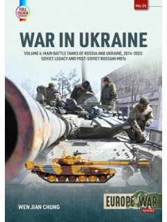 War in Ukraine - Volume 4, Europe@War No 35, Helion