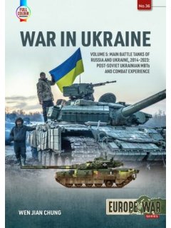 War in Ukraine - Volume 5, Europe@War No 36, Helion