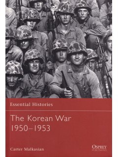 The Korean War 1950-53, Essential Histories, Osprey