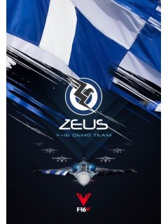 ZEUS - F-16 Demo Team: Ημερολόγιο 2024