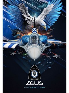 ZEUS - F-16 Demo Team: Ημερολόγιο 2024