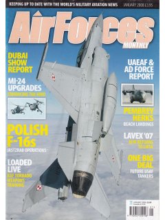 Air Forces Monthly 2008/01