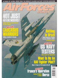Air Forces Monthly 2005/02