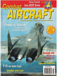 Combat Aircraft 2002/04 Vol 04 No 02