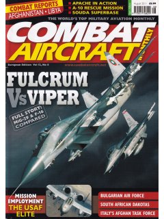Combat Aircraft 2011/08 Vol 12 No 08