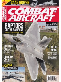 Combat Aircraft 2016/07 Vol 17 No 07