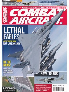 Combat Aircraft 2015/08 Vol 16 No 08