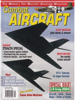 Combat Aircraft 2004/07 Vol 06 No 01