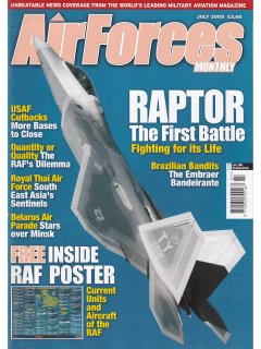 Air Forces Monthly 2005/07