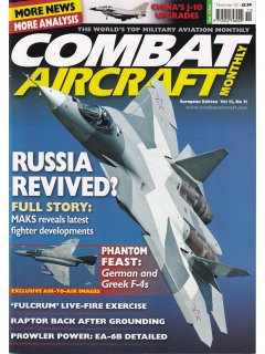 Combat Aircraft 2011/11 Vol 12 No 11