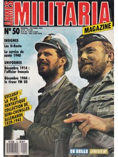 Armes Militaria Magazine No 050