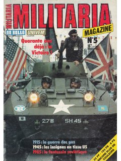 Armes Militaria Magazine No 005