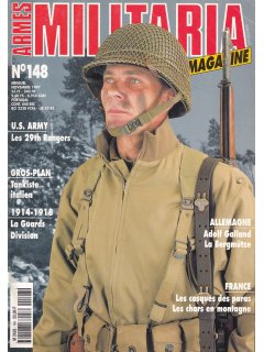 Armes Militaria Magazine No 148