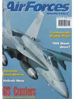 Air Forces Monthly 1996/11, US Carriers and their Air Wings, Hellenic Navy