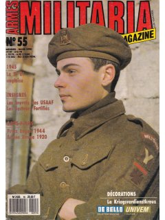 Armes Militaria Magazine No 055