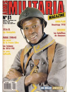 Armes Militaria Magazine No 051