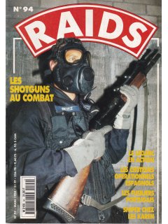 Raids (french edition) No 094