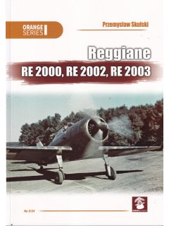 Reggiane RE 2000, RE 2002, RE 2003, MMP Books