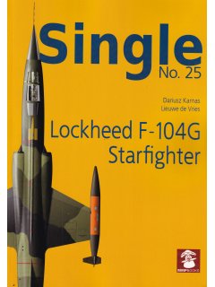 Lockheed F-104G Starfighter, MMP Books