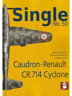 Cuadron-Renault CR.714 Cyclone, MMP Books