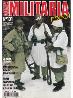 Armes Militaria Magazine No 131