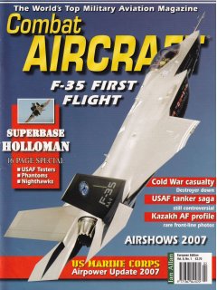 Combat Aircraft 2007/03 Vol 08 No 01