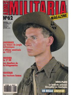 Armes Militaria Magazine No 062