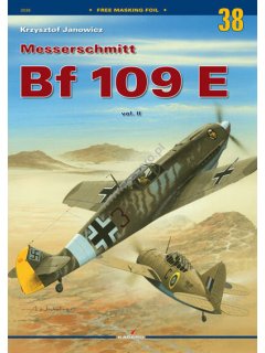 Messerschmitt Bf 109 E  Vol. II (without masking foil), Kagero