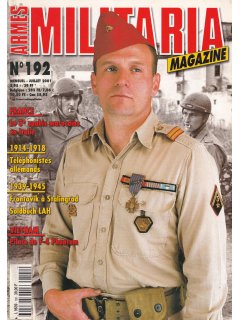 Armes Militaria Magazine No 192