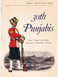 30th Punjabis, Men at Arms, Osprey
