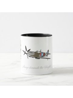 Greek Spitfire Mug