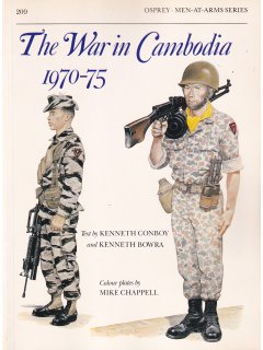 The War in Cambodia 1970-75, Men at Arms 209, Osprey