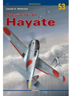 Nakajima Ki-84 Hayate, Monographs No 53, Kagero