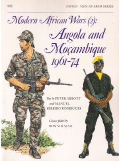 Modern African Wars (2), Men at Arms 202, Osprey