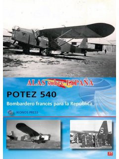 Potez 540, Alas Sobre Espana No 37