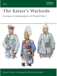 The Kaiser's Warlords, Elite 97, Osprey