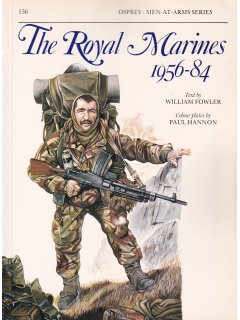 The Royal Marines 1956-84, Men at Arms 156, Osprey