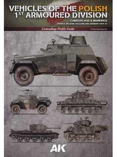 Vehicles of the Polish 1st Armoured Division, AK Interactive