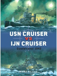 USN Cruiser vs IJN Cruiser