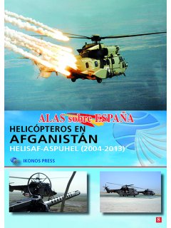 Helicopteros en Afganistan, Alas Sobre Espana No 8