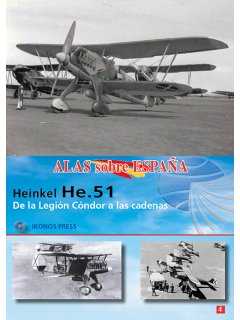 Heinkel He.51, Alas Sobre Espana No 4
