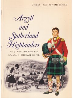 Argyll and Sutherland Highlanders, Men at Arms, Osprey